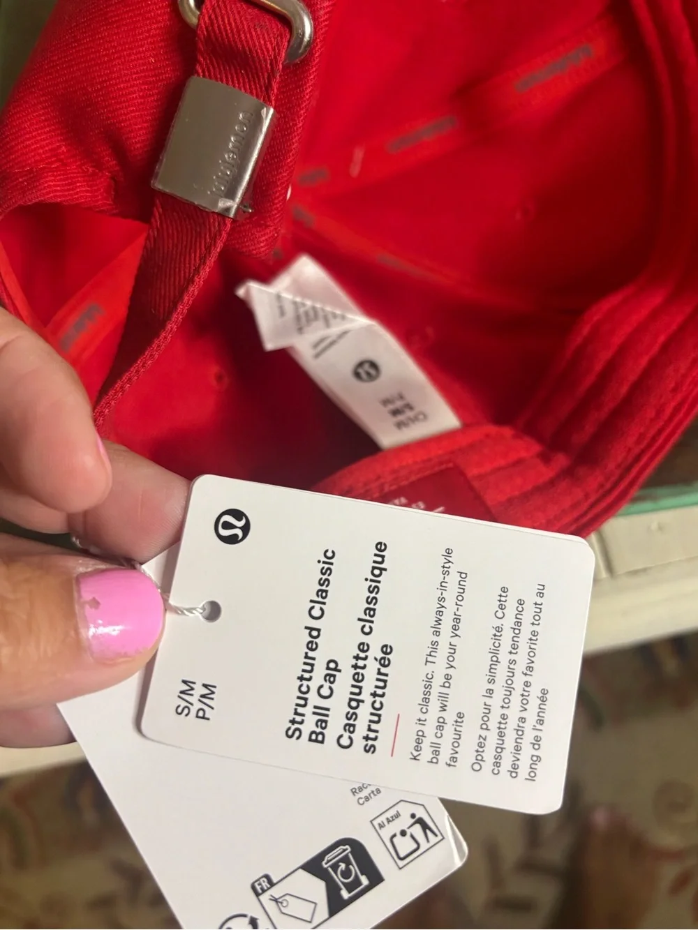 lululemon athletica solid vibrant